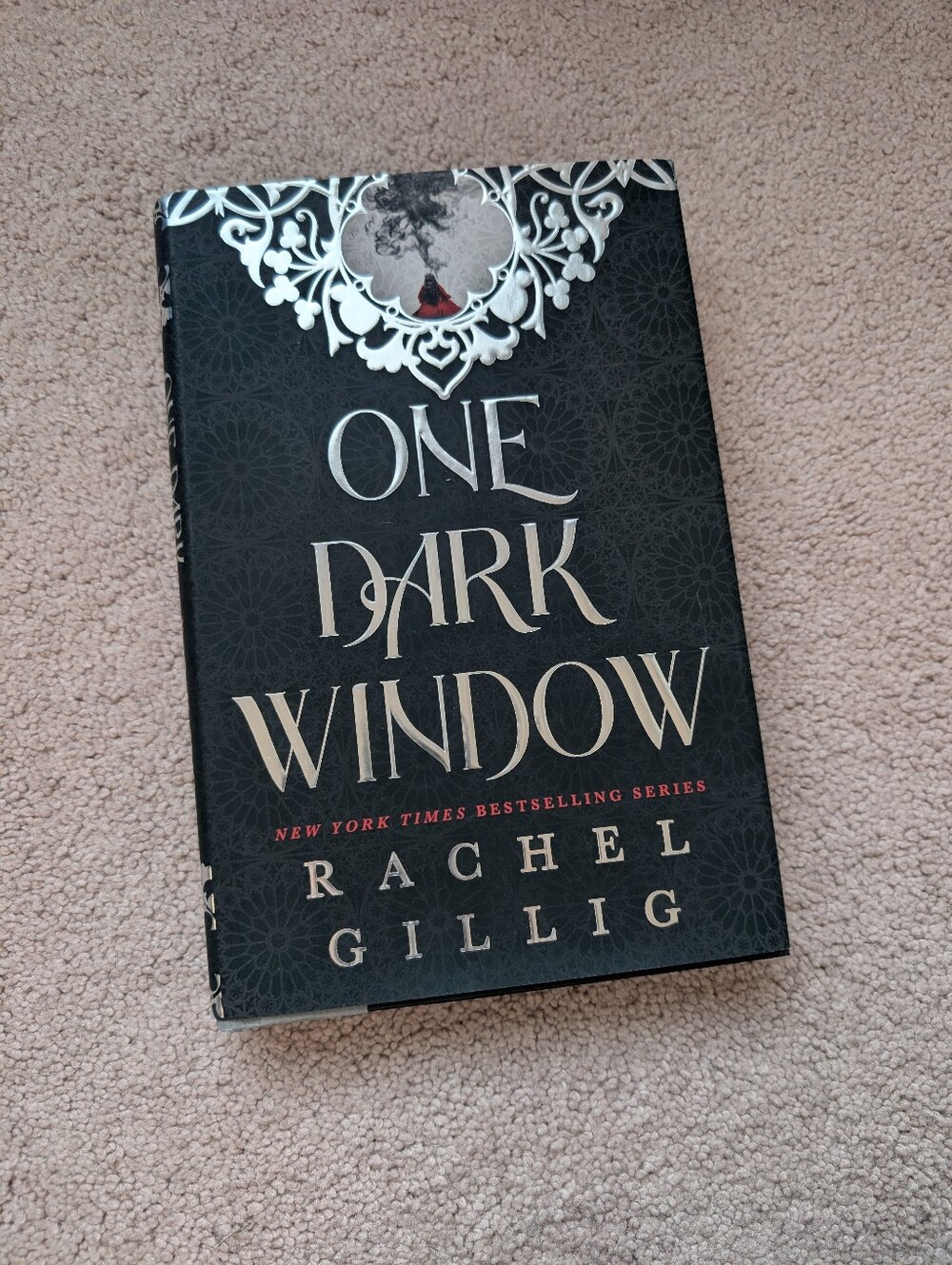 One Dark Window by Rachel Gillig - Black Hardcover Book